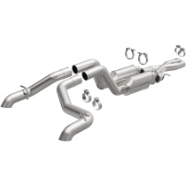 2021-2025 Jeep Wrangler Rock Crawler Series Catback Sportavgassystem Magnaflow